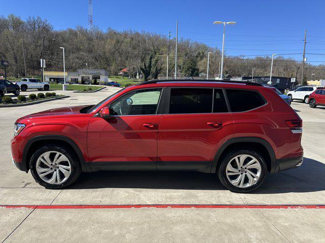 used 2021 Volkswagen Atlas car, priced at $21,990