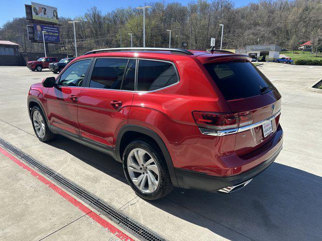 used 2021 Volkswagen Atlas car, priced at $21,990