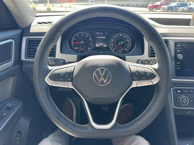 used 2021 Volkswagen Atlas car, priced at $21,990