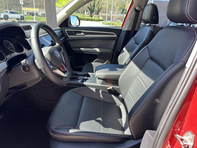 used 2021 Volkswagen Atlas car, priced at $21,990