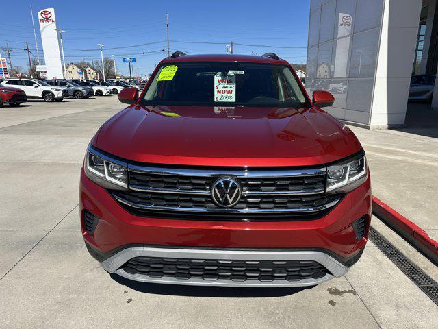 used 2021 Volkswagen Atlas car, priced at $21,990