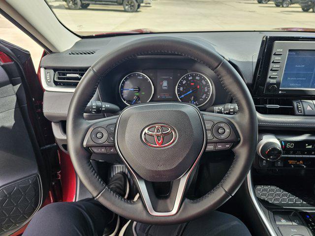 used 2022 Toyota RAV4 Hybrid car, priced at $34,990