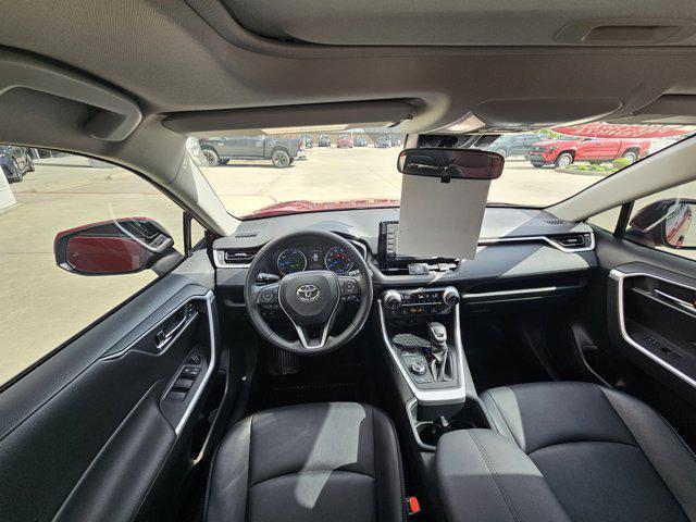 used 2022 Toyota RAV4 Hybrid car, priced at $34,990
