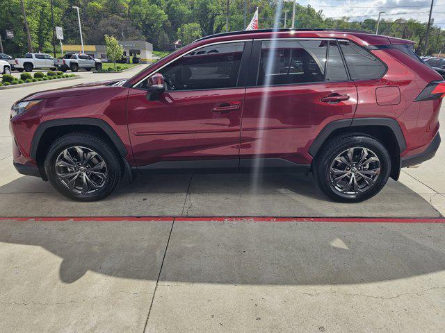 used 2022 Toyota RAV4 Hybrid car, priced at $34,990