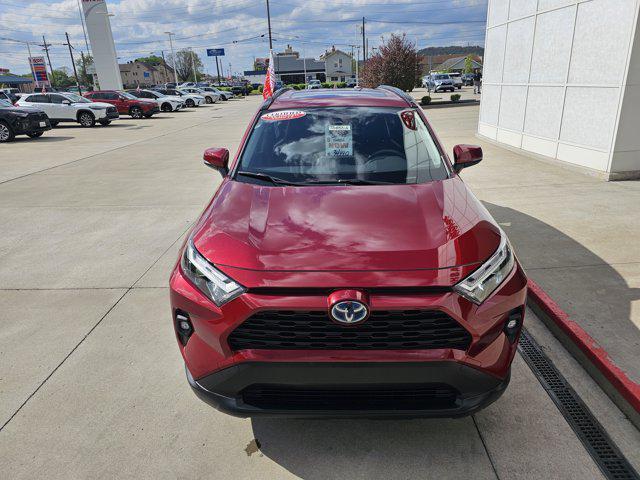 used 2022 Toyota RAV4 Hybrid car, priced at $34,990