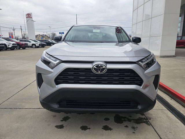 new 2025 Toyota RAV4 car, priced at $33,418