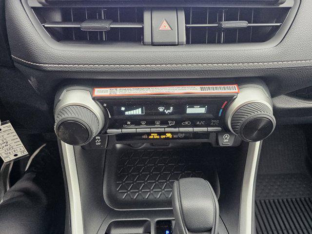 new 2025 Toyota RAV4 car, priced at $33,418