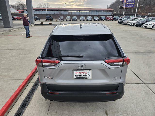 new 2025 Toyota RAV4 car, priced at $33,418
