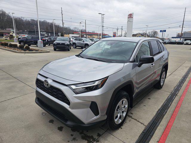 new 2025 Toyota RAV4 car, priced at $33,418