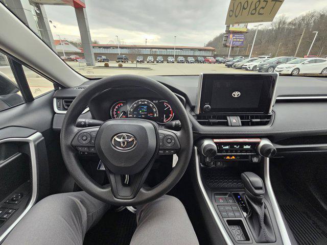 new 2025 Toyota RAV4 car, priced at $33,418
