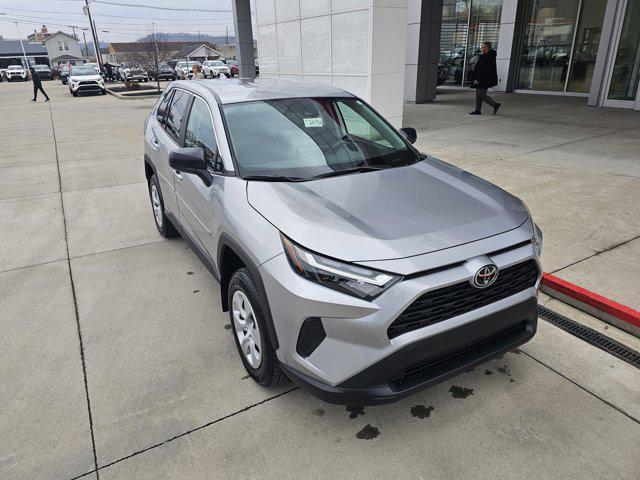 new 2025 Toyota RAV4 car, priced at $33,418