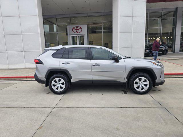 new 2025 Toyota RAV4 car, priced at $33,418