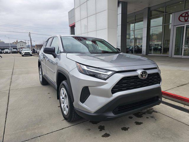 new 2025 Toyota RAV4 car, priced at $33,418