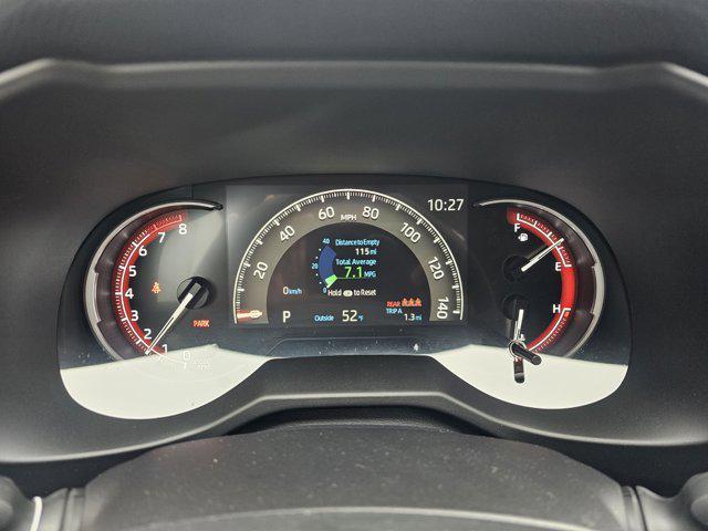 new 2025 Toyota RAV4 car, priced at $33,418