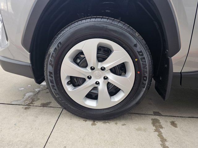 new 2025 Toyota RAV4 car, priced at $33,418