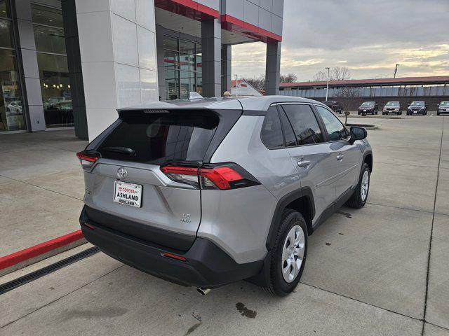 new 2025 Toyota RAV4 car, priced at $33,418