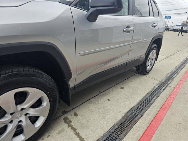 new 2025 Toyota RAV4 car, priced at $33,418