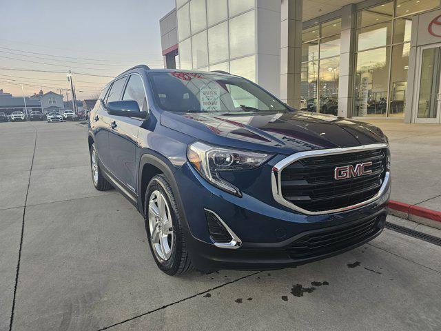 used 2020 GMC Terrain car, priced at $19,576