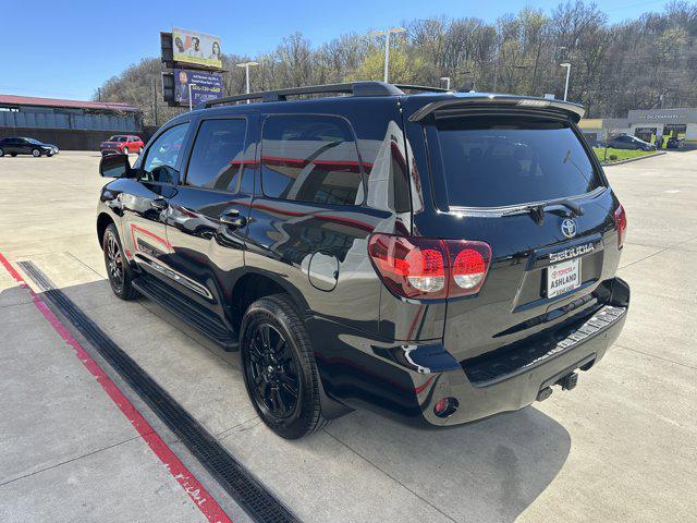 used 2018 Toyota Sequoia car, priced at $39,990