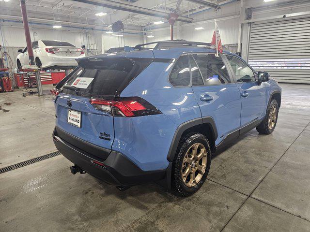 used 2023 Toyota RAV4 Hybrid car, priced at $33,967