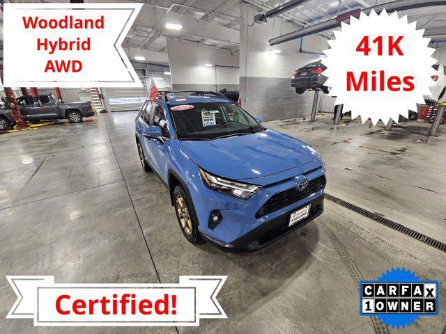 used 2023 Toyota RAV4 Hybrid car, priced at $33,967