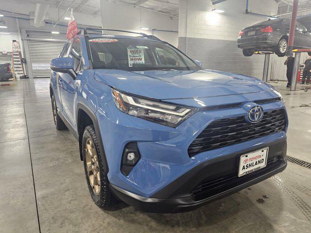 used 2023 Toyota RAV4 Hybrid car, priced at $33,967