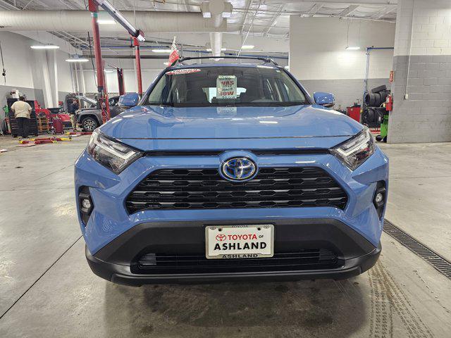 used 2023 Toyota RAV4 Hybrid car, priced at $33,967