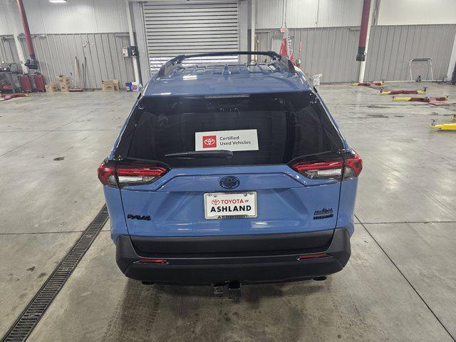 used 2023 Toyota RAV4 Hybrid car, priced at $33,967