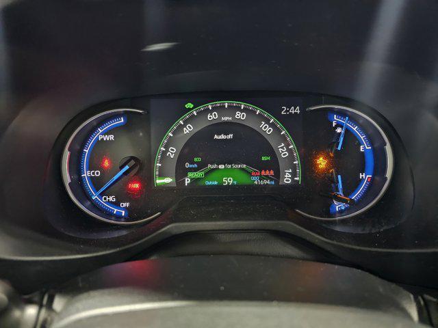 used 2023 Toyota RAV4 Hybrid car, priced at $33,967