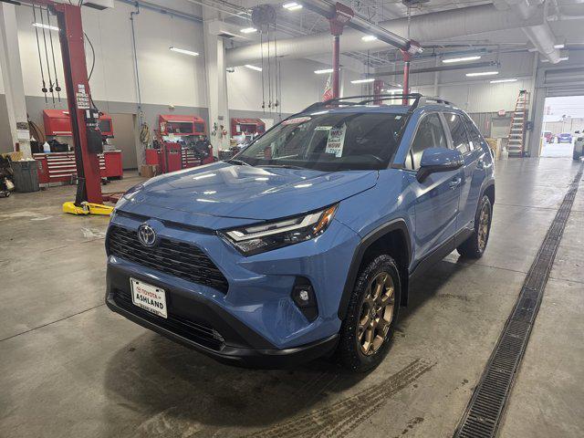 used 2023 Toyota RAV4 Hybrid car, priced at $33,967