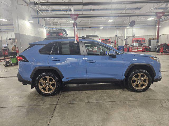 used 2023 Toyota RAV4 Hybrid car, priced at $33,967