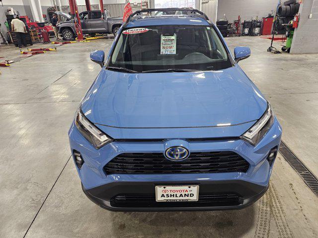 used 2023 Toyota RAV4 Hybrid car, priced at $33,967
