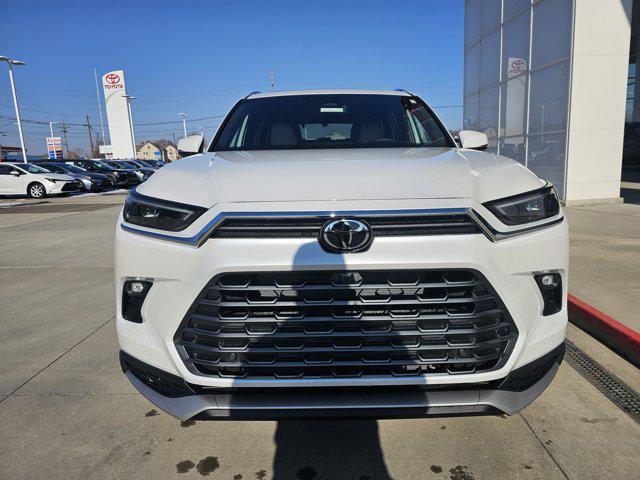 new 2026 Toyota Grand Highlander Hybrid car, priced at $62,003