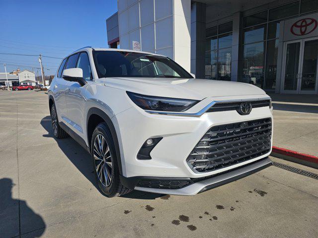 new 2026 Toyota Grand Highlander Hybrid car, priced at $62,003