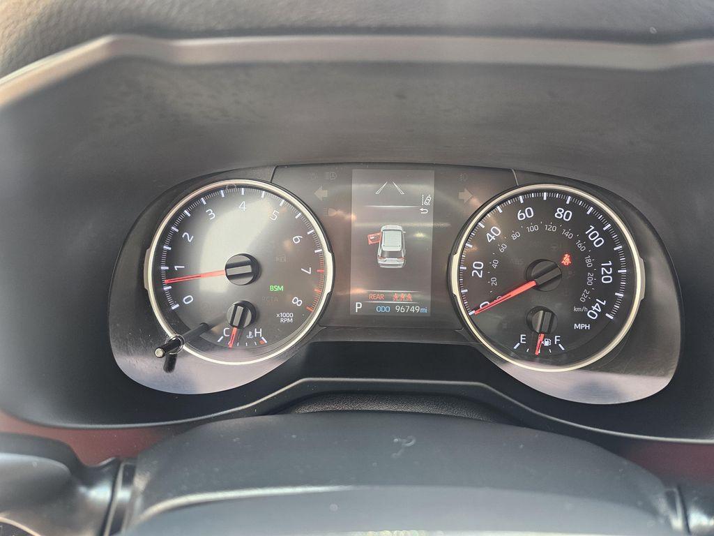 used 2021 Toyota RAV4 car, priced at $24,689