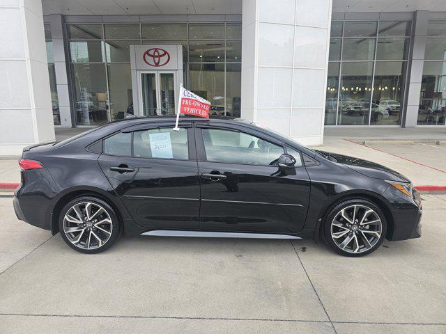 used 2021 Toyota Corolla car, priced at $23,990