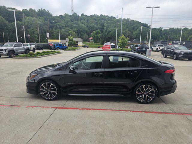 used 2021 Toyota Corolla car, priced at $23,990