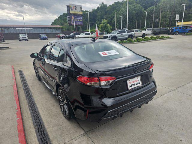used 2021 Toyota Corolla car, priced at $23,990