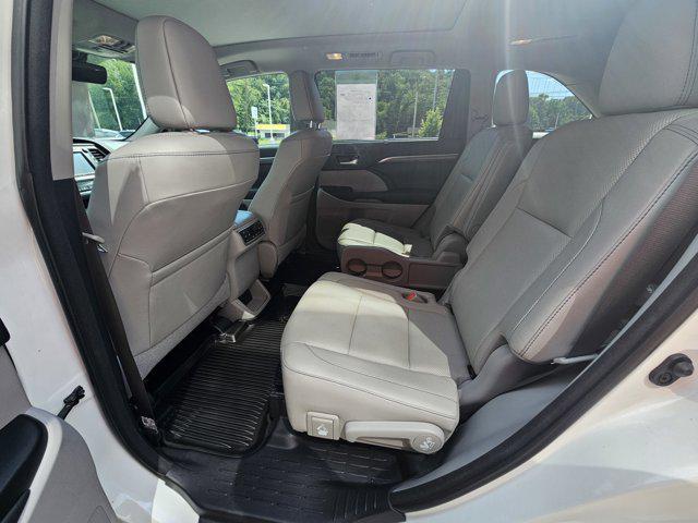 used 2018 Toyota Highlander car, priced at $30,990
