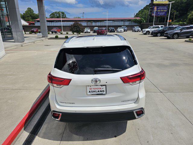 used 2018 Toyota Highlander car, priced at $30,990