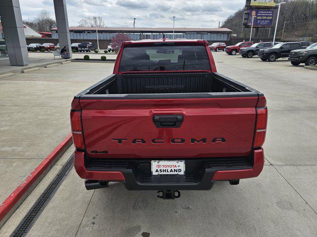 new 2026 Toyota Tacoma car, priced at $52,628