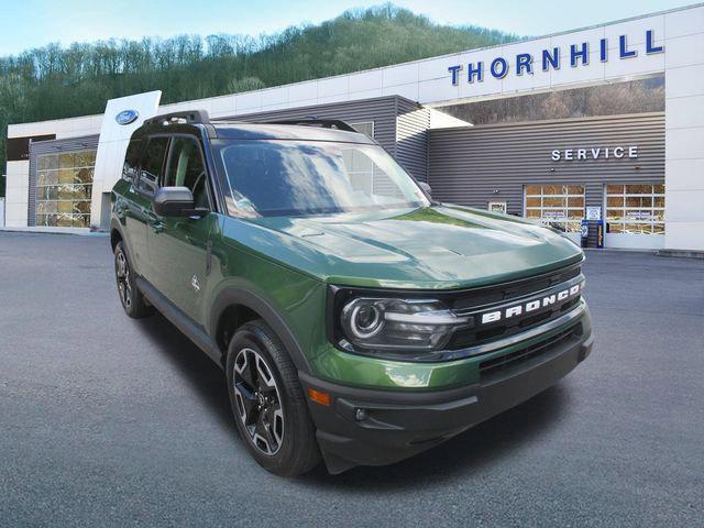 used 2024 Ford Bronco Sport car, priced at $31,864