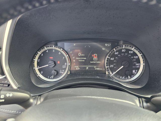 used 2023 Toyota Highlander car, priced at $34,452