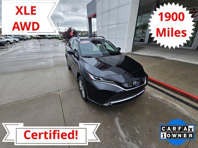 used 2024 Toyota Venza car, priced at $42,911