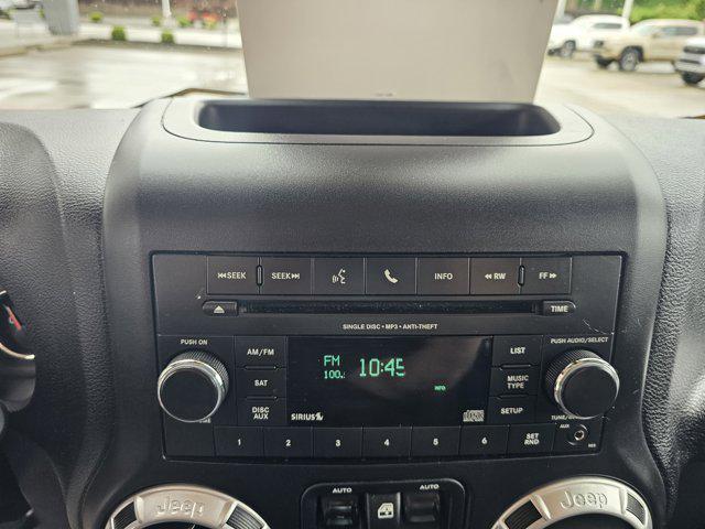 used 2015 Jeep Wrangler car, priced at $19,990
