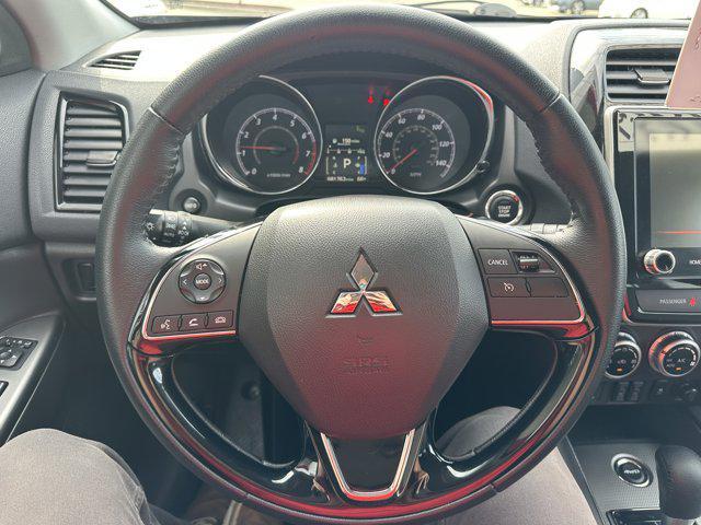 used 2022 Mitsubishi Outlander Sport car, priced at $17,011