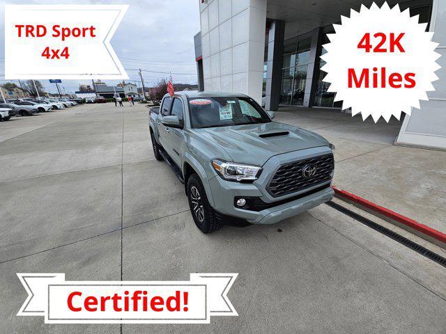 used 2023 Toyota Tacoma car, priced at $38,914