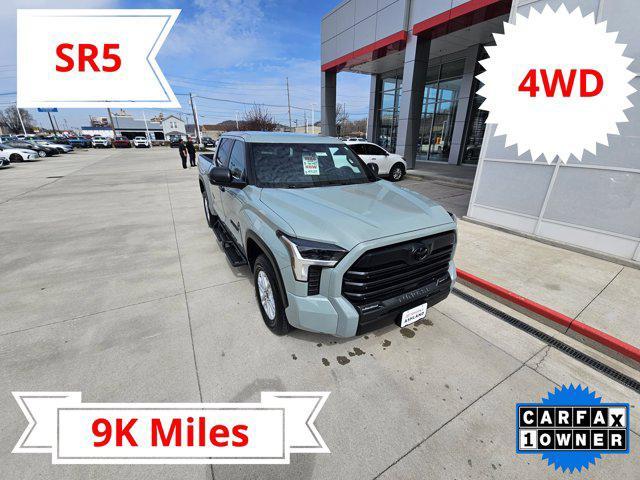 used 2025 Toyota Tundra car, priced at $49,033