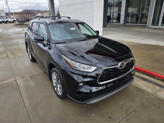 new 2026 Toyota Highlander Hybrid car, priced at $58,482