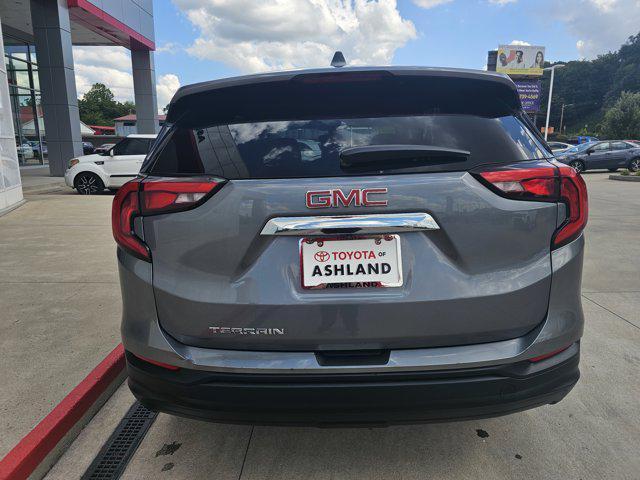 used 2018 GMC Terrain car, priced at $15,759